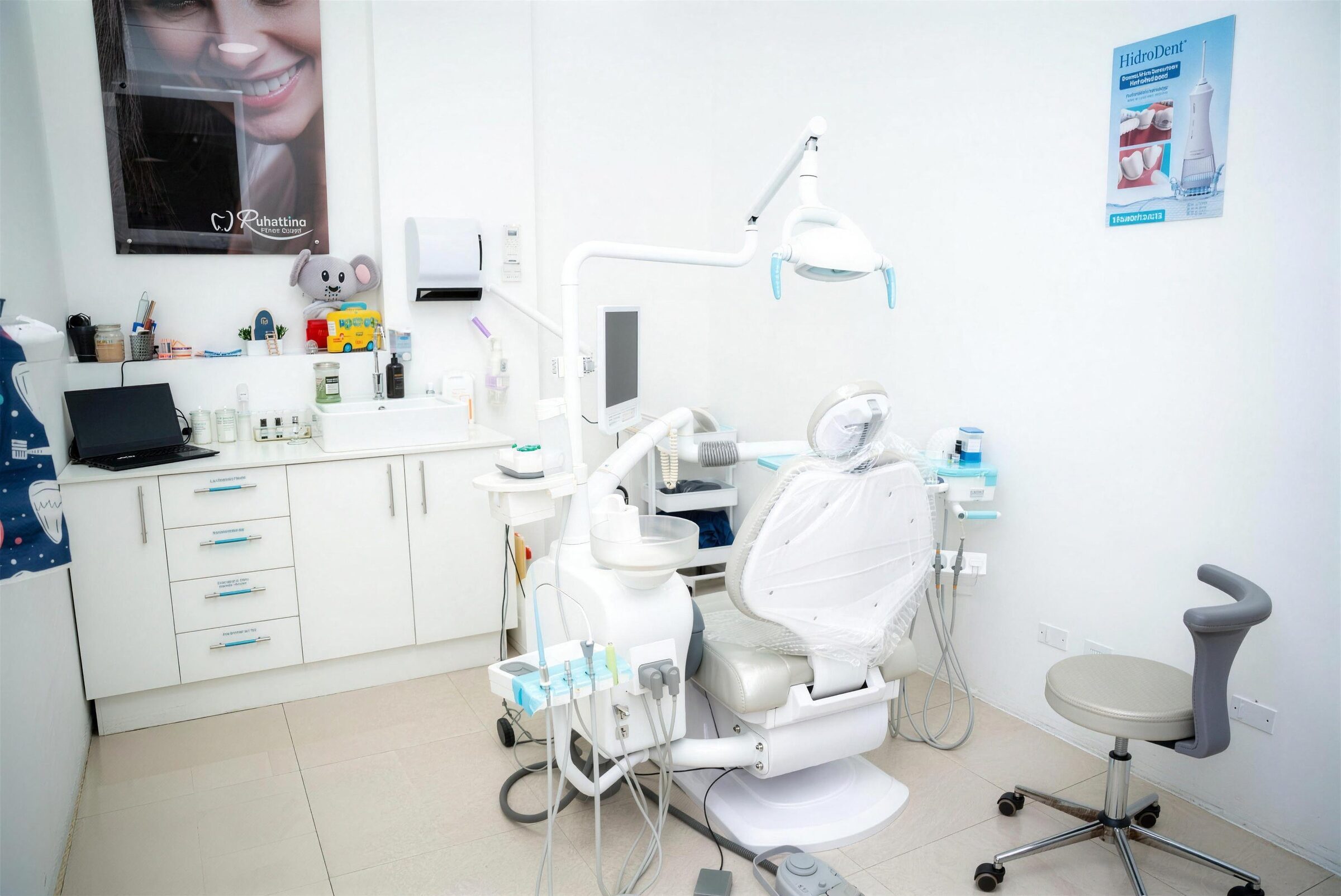 Sala principal de atención